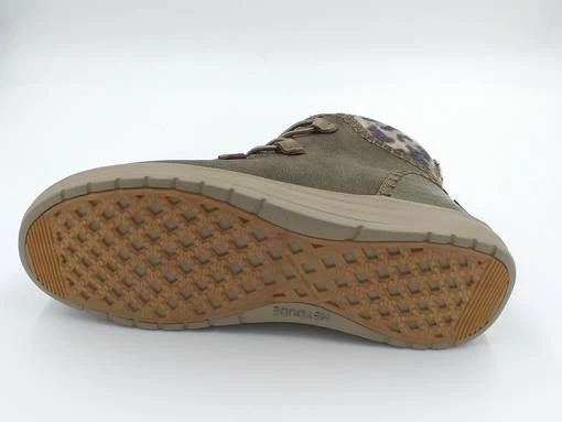 Hey Dude Eloise Recycled Leather Oliivi 5 Hey Dude Eloise Recycled Leather Oliivi - Image 5