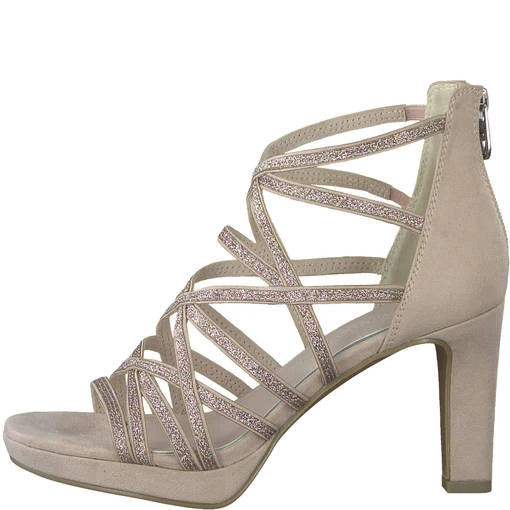 Korkokengät MarcoTozzi Roosa 3 Korkokengät MarcoTozzi Roosa - Image 3