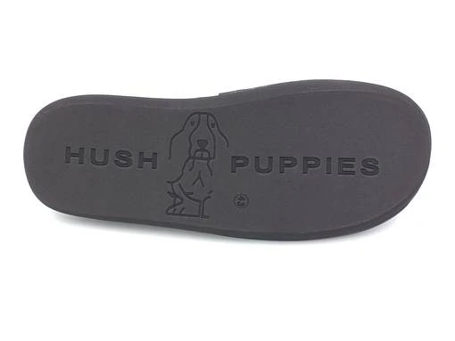 HP Miesten Aamutossut Hush Puppies Musta 4 HP Miesten Aamutossut Hush Puppies Musta - Image 4