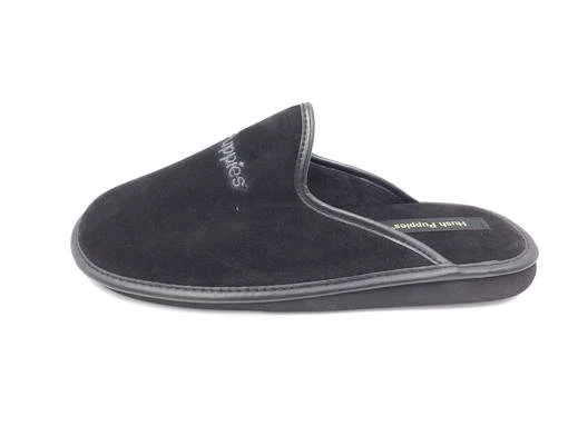 HP Miesten Aamutossut Hush Puppies Musta 2 HP Miesten Aamutossut Hush Puppies Musta - Image 2