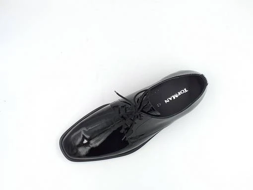 Miesten Juhlakengät Topman Musta Lakeri 4 Miesten Juhlakengät Topman Musta Lakeri - Image 4