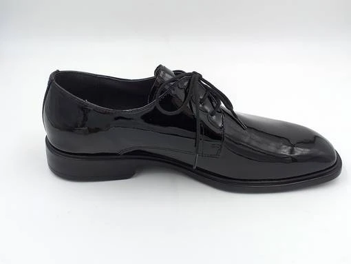 Miesten Juhlakengät Topman Musta Lakeri 3 Miesten Juhlakengät Topman Musta Lakeri - Image 3