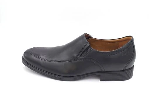 Miesten Kävelykengät Clarks Musta 2 Miesten Kävelykengät Clarks Musta - Image 2