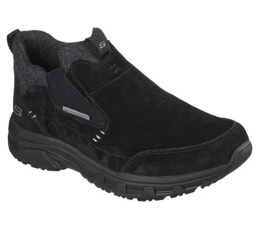 Miesten Talvikengät Skechers Musta 1 Miesten Talvikengät Skechers Musta