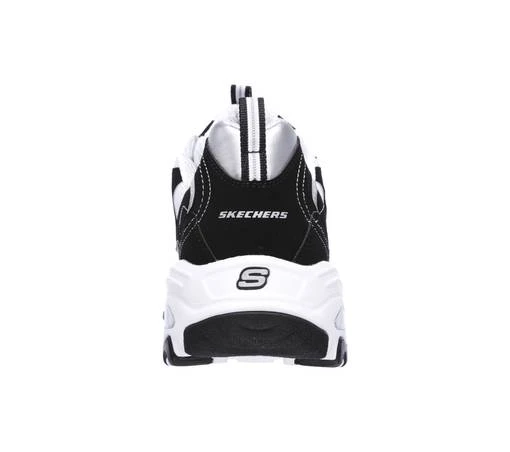 Miesten Tennarit Skechers Mustavalko 4 Miesten Tennarit Skechers Mustavalko - Image 4