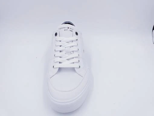 Miesten Tennarit Tomm Hilfiger Valkoinen 2 Miesten Tennarit Tomm Hilfiger Valkoinen - Image 2