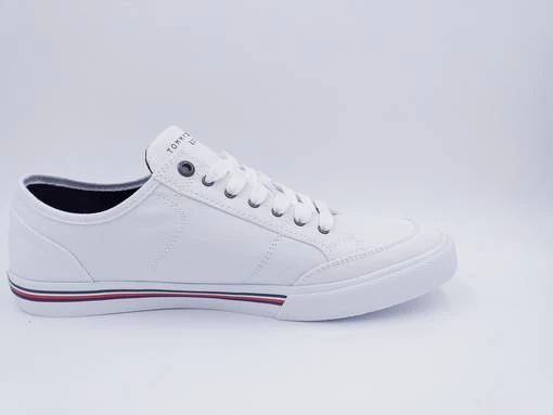 Miesten Tennarit Tomm Hilfiger Valkoinen 3 Miesten Tennarit Tomm Hilfiger Valkoinen - Image 3