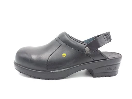 Miesten Työkengät Sievi Musta 2 Miesten Työkengät Sievi Musta - Image 2