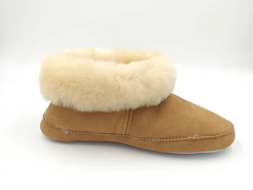 Naisten Aamutossut Shepherd Ruskea 3 Naisten Aamutossut Shepherd Ruskea - Image 3