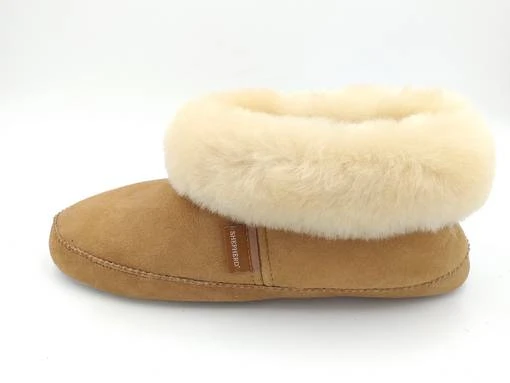 Naisten Aamutossut Shepherd Ruskea 2 Naisten Aamutossut Shepherd Ruskea - Image 2