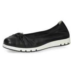Naisten Balleriinat Caprice Black