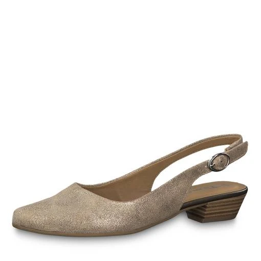 Naisten Balleriinat Tamaris Champagne 2 Naisten Balleriinat Tamaris Champagne - Image 2