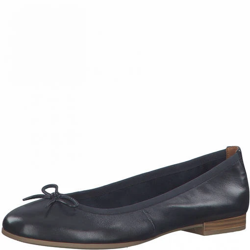 Naisten Balleriinat Tamaris Sininen 1 Naisten Balleriinat Tamaris Sininen
