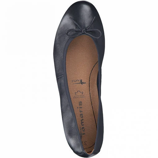 Naisten Balleriinat Tamaris Sininen 5 Naisten Balleriinat Tamaris Sininen - Image 5