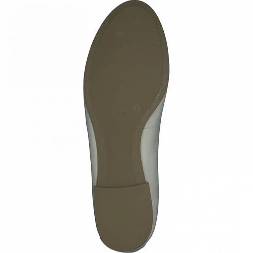 Naisten Balleriinat Tamaris Valkoinen 4 Naisten Balleriinat Tamaris Valkoinen - Image 4