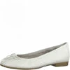 Naisten Balleriinat Tamaris Valkoinen