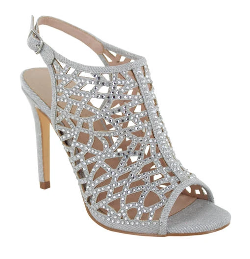 Naisten Juhlakengät Menbur Hopea 1 Naisten Juhlakengät Menbur Hopea