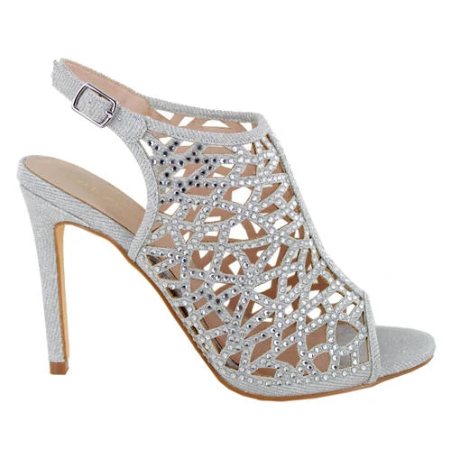 Naisten Juhlakengät Menbur Hopea 2 Naisten Juhlakengät Menbur Hopea - Image 2