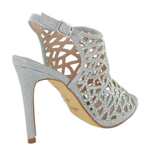 Naisten Juhlakengät Menbur Hopea 3 Naisten Juhlakengät Menbur Hopea - Image 3