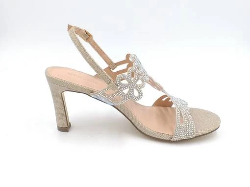 Naisten Juhlakengät Menbur Kulta 3 Naisten Juhlakengät Menbur Kulta - Image 3