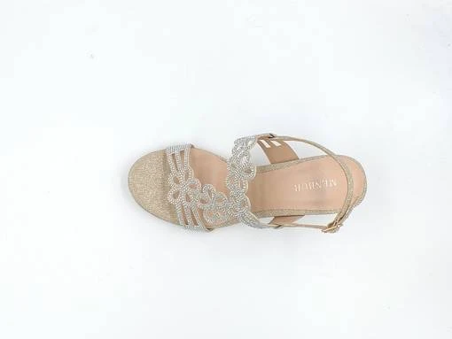 Naisten Juhlakengät Menbur Kulta 4 Naisten Juhlakengät Menbur Kulta - Image 4