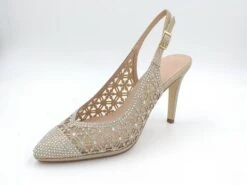 Naisten Juhlakengät Menbur Kulta