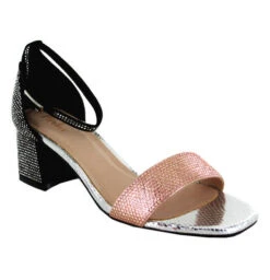 Naisten Juhlakengät Menbur Musta Roosa