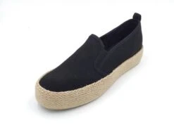 Naisten Kangaskengät Duffy Musta