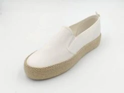 Naisten Kangaskengät Duffy Valkoinen