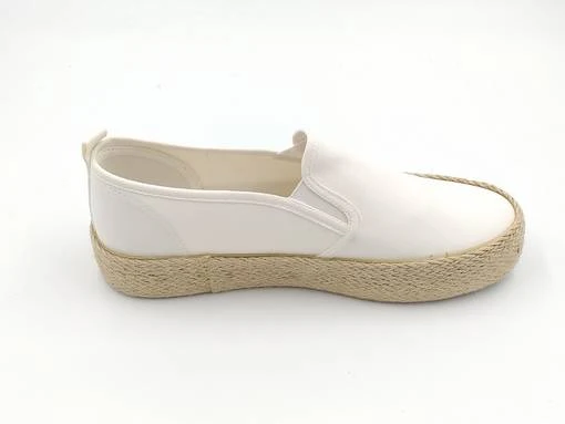 Naisten Kangaskengät Duffy Valkoinen 4 Naisten Kangaskengät Duffy Valkoinen - Image 4