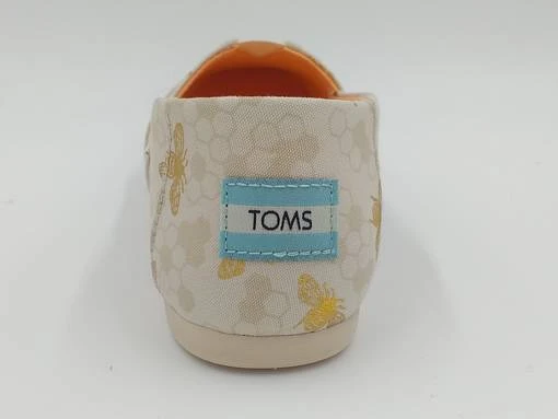 Naisten Kangaskengät TOMS Bumble Bee 4 Naisten Kangaskengät TOMS Bumble Bee - Image 4
