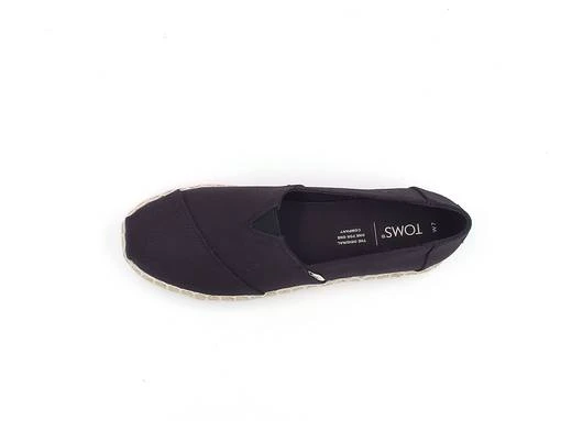 Naisten Kangaskengät TOMS Musta 3 Naisten Kangaskengät TOMS Musta - Image 3