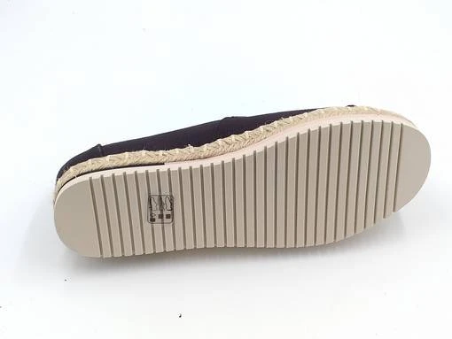 Naisten Kangaskengät TOMS Musta 5 Naisten Kangaskengät TOMS Musta - Image 5