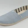 Naisten Kangaskengät TOMS Pastel Blue
