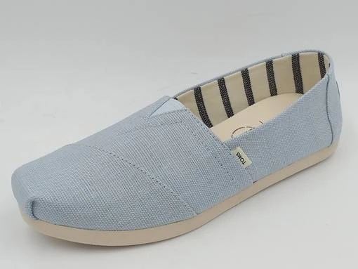 Naisten Kangaskengät TOMS Pastel Blue 1 Naisten Kangaskengät TOMS Pastel Blue