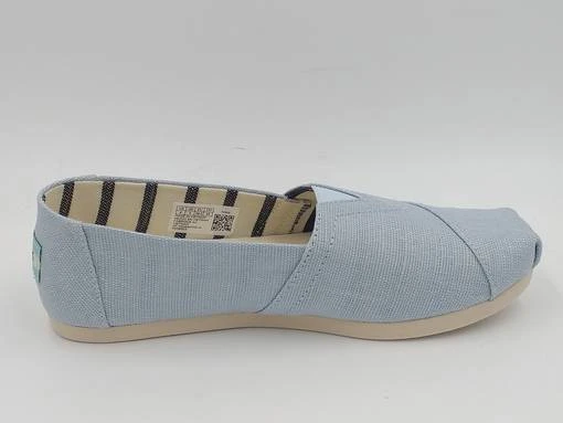 Naisten Kangaskengät TOMS Pastel Blue 3 Naisten Kangaskengät TOMS Pastel Blue - Image 3