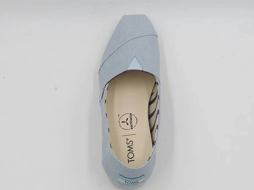 Naisten Kangaskengät TOMS Pastel Blue 5 Naisten Kangaskengät TOMS Pastel Blue - Image 5