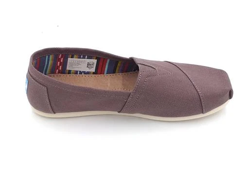 Naisten Kangaskengät TOMS Ruskea 4 Naisten Kangaskengät TOMS Ruskea - Image 4