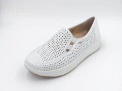 Naisten Kävelykengät Ara Valkoinen