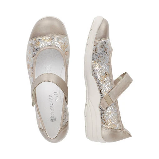 Naisten Kävelykengät Remonte Pronssi 4 Naisten Kävelykengät Remonte Pronssi - Image 4