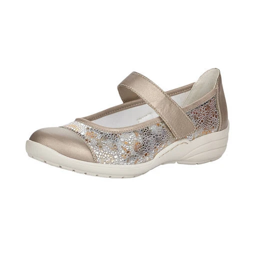 Naisten Kävelykengät Remonte Pronssi 1 Naisten Kävelykengät Remonte Pronssi