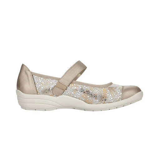 Naisten Kävelykengät Remonte Pronssi 3 Naisten Kävelykengät Remonte Pronssi - Image 3