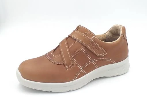 Naisten Kävelykengät Sievi Ruskea 1 Naisten Kävelykengät Sievi Ruskea