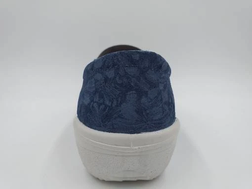 Naisten Kävelykengät Sievi Sininen 4 Naisten Kävelykengät Sievi Sininen - Image 4