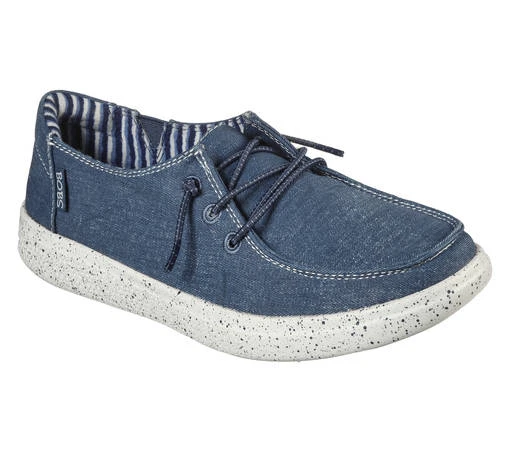 Naisten Kävelykengät Skechers Sininen 1 Naisten Kävelykengät Skechers Sininen