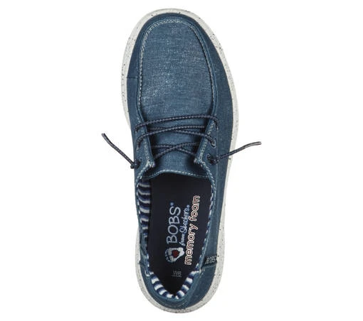 Naisten Kävelykengät Skechers Sininen 5 Naisten Kävelykengät Skechers Sininen - Image 5