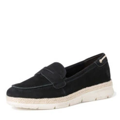 Naisten Kävelykengät Tamaris Sininen