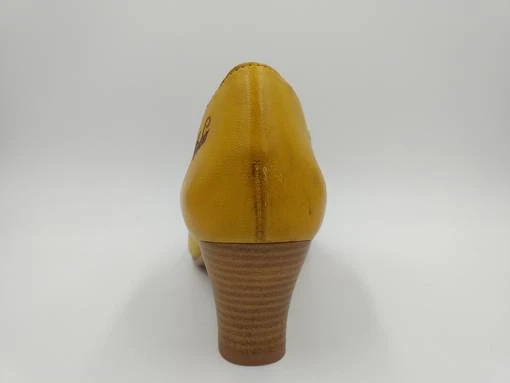 Naisten Kävelykengät Vintro Keltainen 4 Naisten Kävelykengät Vintro Keltainen - Image 4