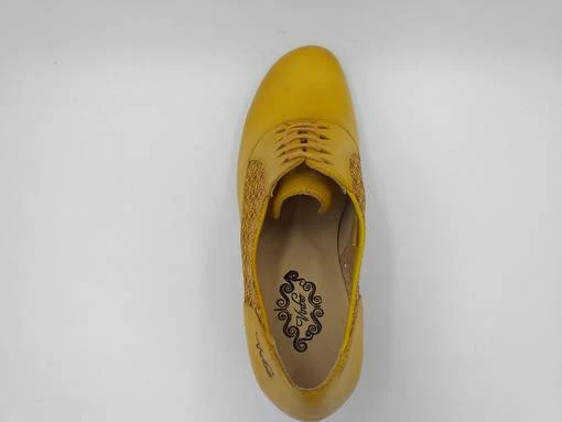 Naisten Kävelykengät Vintro Keltainen 5 Naisten Kävelykengät Vintro Keltainen - Image 5