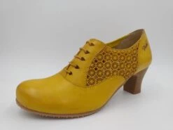 Naisten Kävelykengät Vintro Keltainen